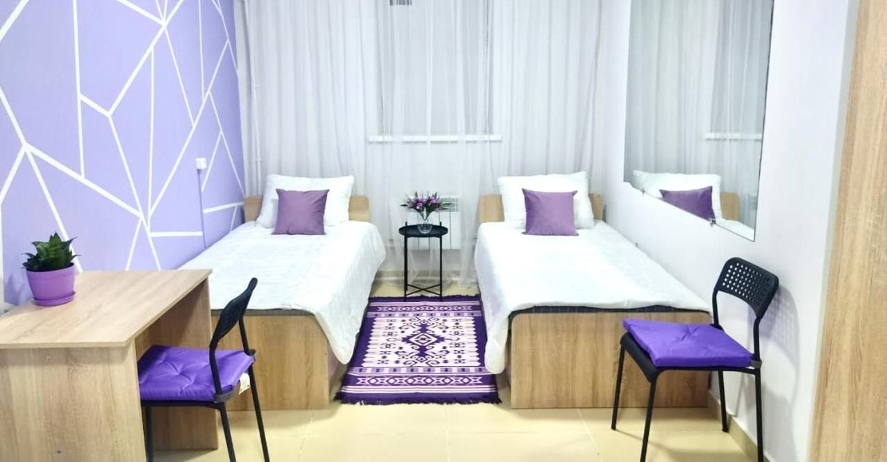 الماتي Like Home Hostel Na Timiryazeva المظهر الخارجي الصورة
