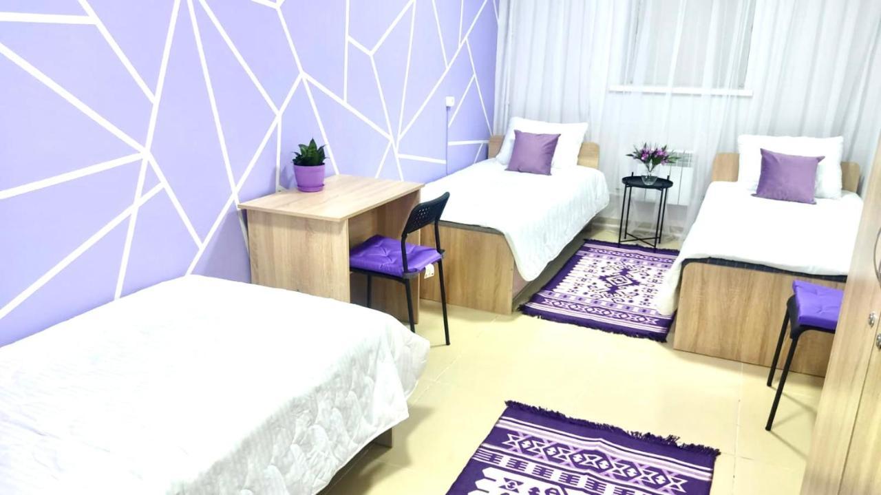 الماتي Like Home Hostel Na Timiryazeva المظهر الخارجي الصورة